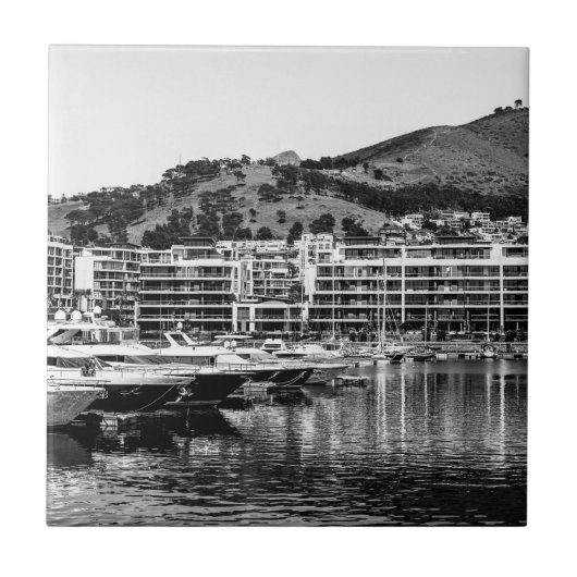 Cape Town Waterfront South Africa SA Architecture Tegeltje (Voorkant)
