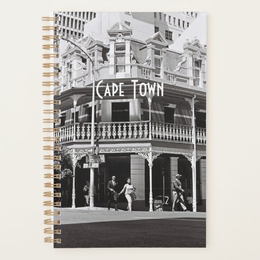 Cape Town ZA South Africa Long Street Planner (Voorkant)