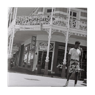 Cape Town ZA South Africa Long Street Tegeltje