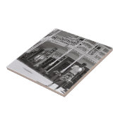 Cape Town ZA South Africa Long Street Tegeltje (Zijkant)