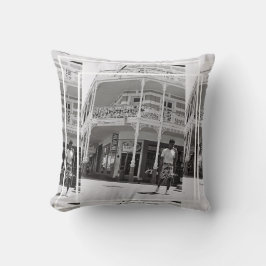 Cape Town ZA South Africa Long Street Throw Pillo Kussen