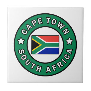 Cape Town Zuid-Afrika Tegeltje