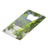Cape Tribulation Flesopener Creditkaart Flessenopener (Voorkant Gekanteld)
