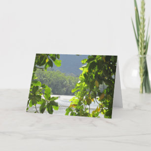 Cape Tribulation Folded Card Kaart