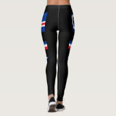 Cape Vede Flag Leggings (Achterkant)