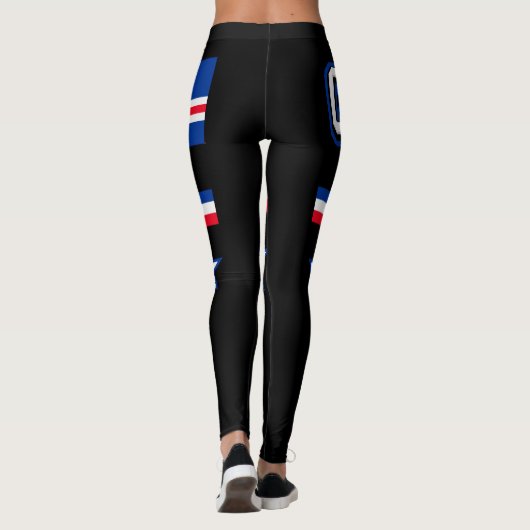Cape Vede Flag Leggings (Achterkant)