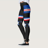 Cape Vede Flag Leggings (Links)