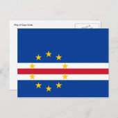 cape verde briefkaart (Voorkant / Achterkant)