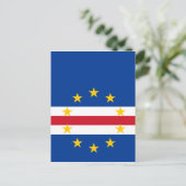 cape verde briefkaart (Staand voorkant)