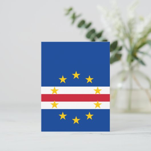 cape verde briefkaart (Staand voorkant)