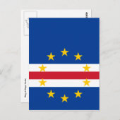 cape verde briefkaart (Voorkant / Achterkant)