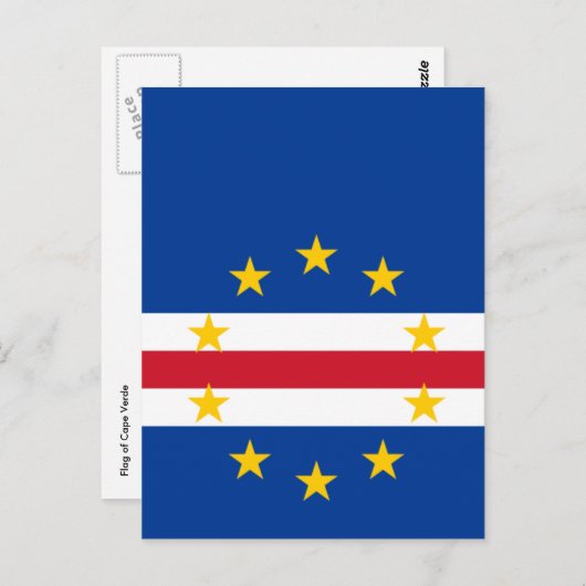 cape verde briefkaart (Voorkant / Achterkant)