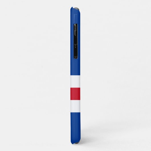 cape verde Case-Mate iPhone case (Achterkant/links)