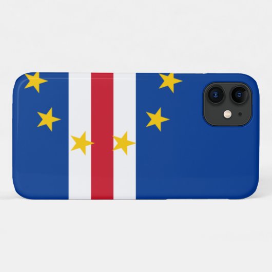 cape verde Case-Mate iPhone case (Achterkant (horizontaal))
