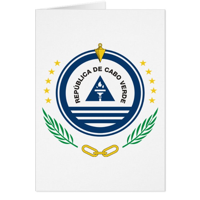 cape verde embleem (Voorkant)