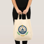 cape verde embleem tote bag (Voorkant (product))