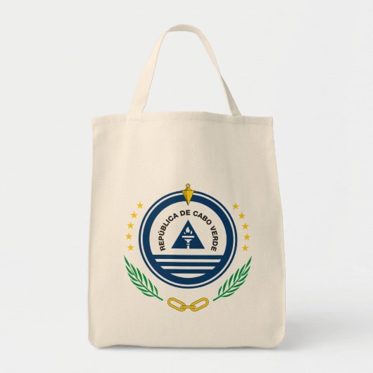 cape verde embleem tote bag (Voorkant)