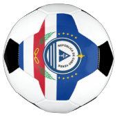cape verde embleem voetbal (Gedraaid)