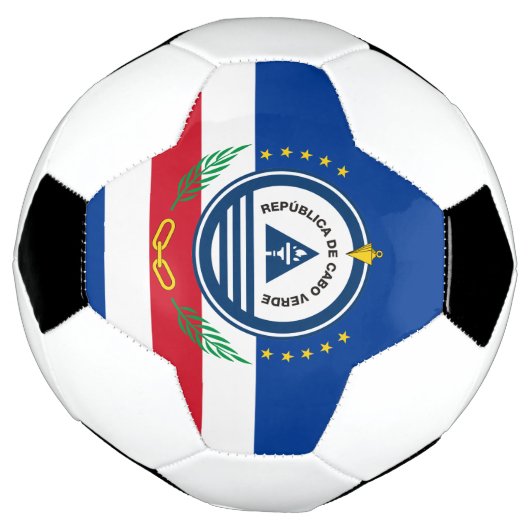 cape verde embleem voetbal (Gedraaid)