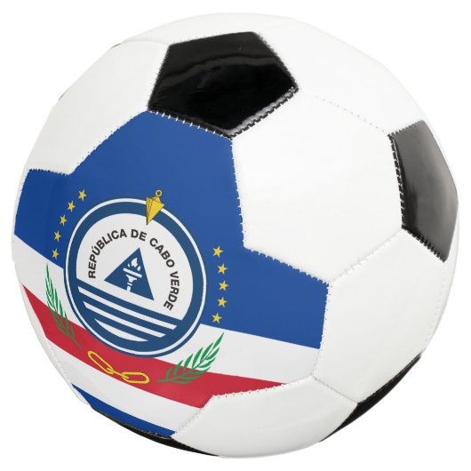 cape verde embleem voetbal (Drie kwart)