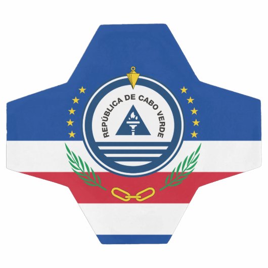 cape verde embleem voetbal (Enkel)
