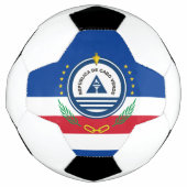 cape verde embleem voetbal (Voorkant)