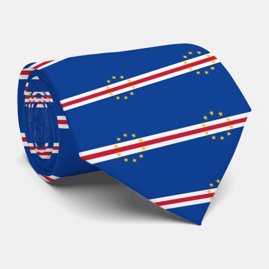 cape verde stropdas (Opgerold)