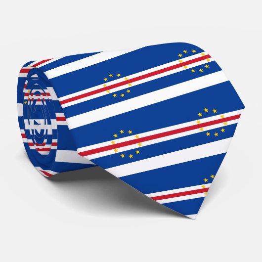 cape verde stropdas (Opgerold)