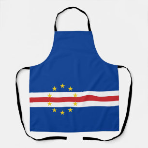 Cape Verde vlag All-Over Print Schort