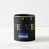 CAPE VERDE* - Zwarte Mok (Midden)