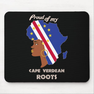 Cape Verdean Roots Black History Maand Vrouwen Muismat