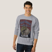 Cape Vincent Black Bass Sweat Shirt (Voorkant volledig)