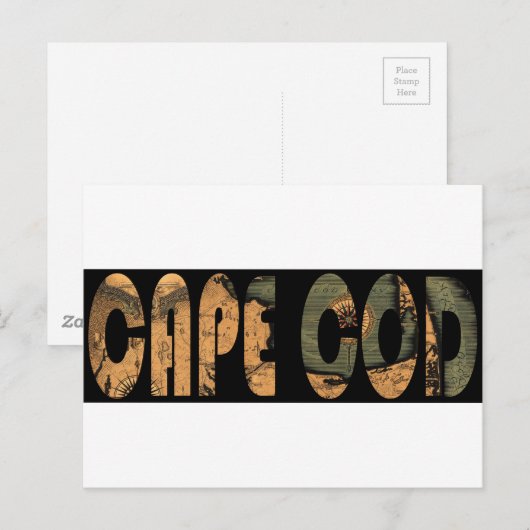 Capecod1931 Briefkaart (Voorkant / Achterkant)
