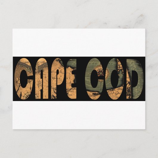 Capecod1931 Briefkaart (Voorkant)