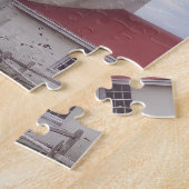 CAPECOD VUURTOREN PUZZEL LEGPUZZEL (Zijkant)