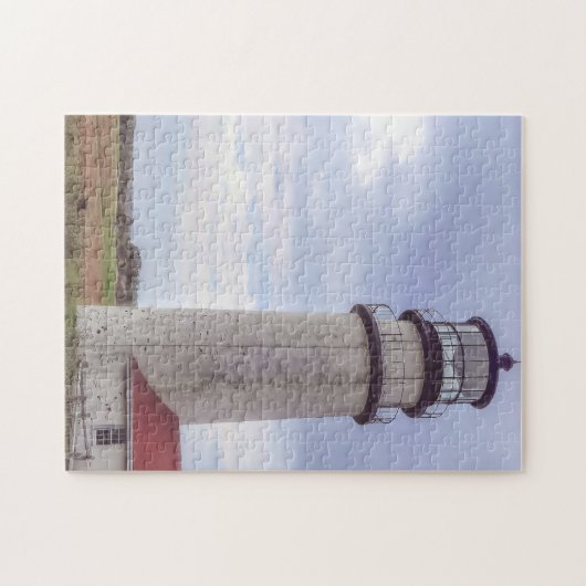 CAPECOD VUURTOREN PUZZEL LEGPUZZEL (Horizontaal)
