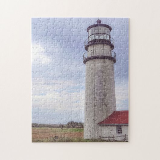CAPECOD VUURTOREN PUZZEL LEGPUZZEL (Verticaal)
