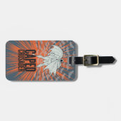 Caped Crusader Batman Bagagelabel (Voorkant horizontaal)