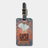 Caped Crusader Batman Bagagelabel (Voorkant verticaal)