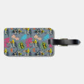 Caped Crusader Batman Bagagelabel (Achterkant horizontaal)