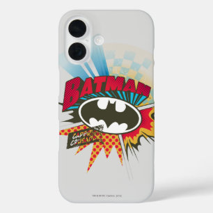 Caped Crusader iPhone 16 Hoesje