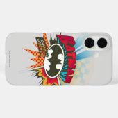 Caped Crusader Case-Mate iPhone Case (Achterkant (horizontaal))
