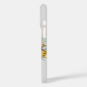 Caped Crusader Case-Mate iPhone Case (Achterkant / Links)