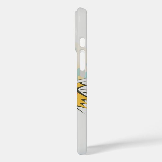 Caped Crusader Case-Mate iPhone Case (Achterkant / Links)