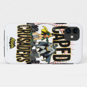 Caped Crusaders Afbeelding Case-Mate iPhone Case (Achterkant (horizontaal))