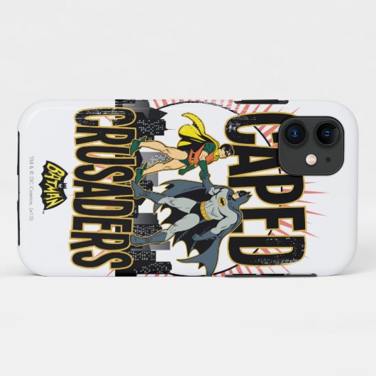 Caped Crusaders Afbeelding Case-Mate iPhone Case (Achterkant (horizontaal))