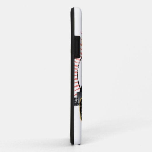 Caped Crusaders Afbeelding Case-Mate iPhone Case (Achterkant/rechts)