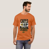 Caped Crusaders Afbeelding T-shirt (Voorkant volledig)