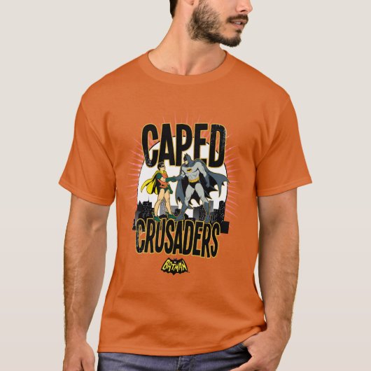 Caped Crusaders Afbeelding T-shirt (Voorkant)