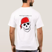 CapeFearKites.com WetShirt T-shirt (Achterkant)
